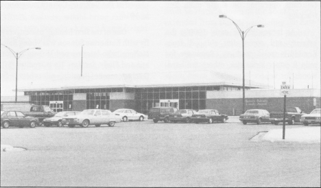 The Bemidji Minnesota Airport built in 1992.