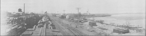 Crookston Lumber Company, Bemidji, Minnesota.