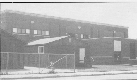 Lincoln Elementary School built 1907 in Village of Nymore annexed to Bemidji in 1916