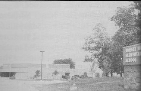 Horace May Elementary School 1972, Bemidji Minnesota