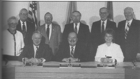 Bemidji City Council -1992