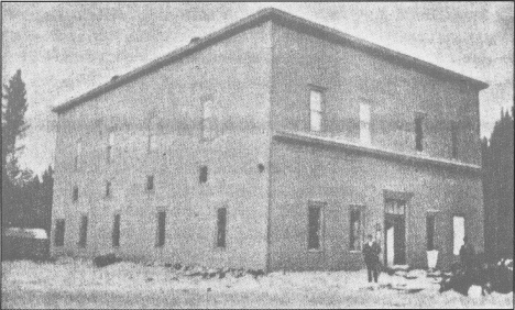 The Beltrami County Courthouse built in 1898.