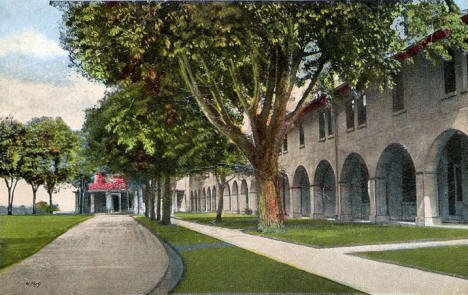 General Sibley's and Officers' Quarters, Fort Snelling, 1920