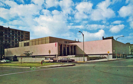 The Arts and Science Center, 30 E 10th Street, St. Paul, Minnesota, 1960s