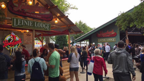 Leinie Lodge at the Minnesota State Fair, 2017