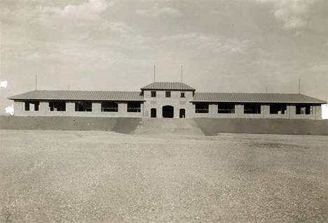 Swine Barn, Minnesota State Fair, 1936