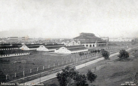 Minnesota State Fairgrounds, 1908