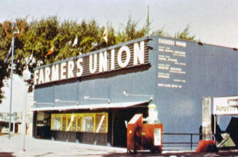 Farmers Union Building, Minnesota State Fair, 1950s