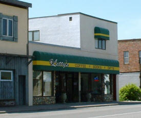 Letty's Coffee Gift & Book, Crosby Minnesota