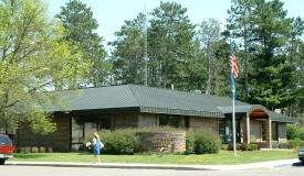 Jessie F Hallett Library, Crosby Minnesota