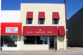 Frank's Hallmark Shop, Milaca Minnesota