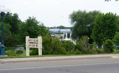 Maple Island Park, Little Falls Minnesota, 2007