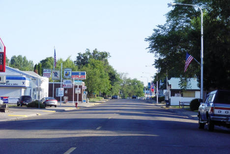 Street view, Pierz Minnesota, 2007