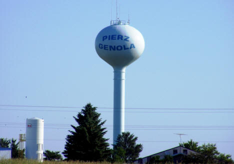 Pierz - Genola Water Tower, 2007