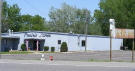 Prairie Lanes, Long Prairie Minnesota