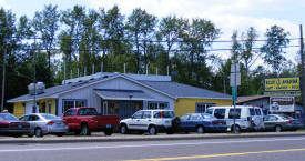 Blue Anchor Cafe Bakery & Deli, Beaver Bay Minnesota