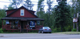 Wolf Tracks Gift Shop, Beaver Bay Minnesota