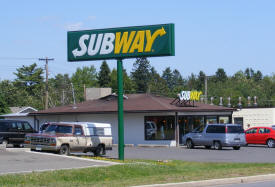 Subway, Two Harbors Minnesota