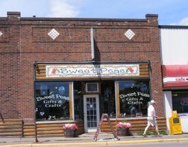 Sweet Peas Gifts and Crafts, Two Harbors Minnesota