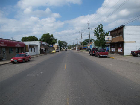 Main Street, Avon Minnesota, 2004