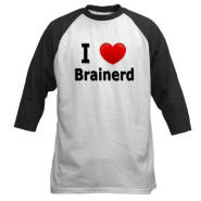 I Love Brainerd Baseball Jersey