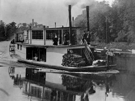 The Lee, near Aitkin Minnesota, 1910's