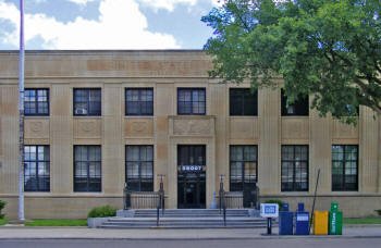 US Post Office, Albert Lea Minnesota