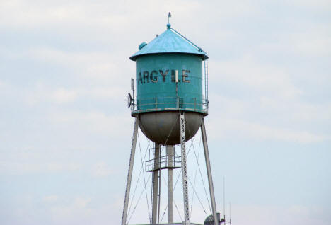 Argyle Minnesota Water Tower, 2008