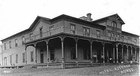 Hotel Kittson, Ashby Minnesota, 1910