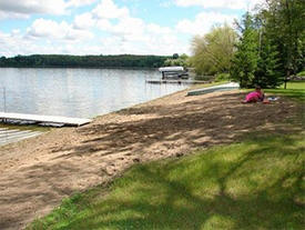 Barrett Sandy Beach, Barrett Minnesota