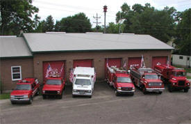 Barrett Fire Hall, Barrett Minnesota