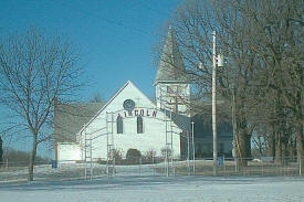 Lincoln Lutheran Church, Barrett Minnesota