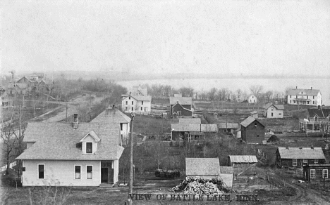 General view, Battle Lake Minnesota, 1910