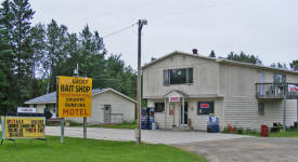 Lucky Bait Shop, Baudette Minnesota