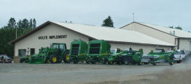 Holte Implement Company, Baudette Minnesota