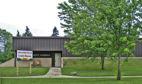 Lake of the Woods County Museum, Baudette Minnesota, 2009