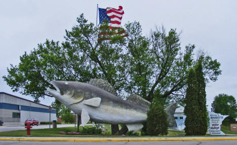 Willie Walleye, Baudette Minnesota, 2009