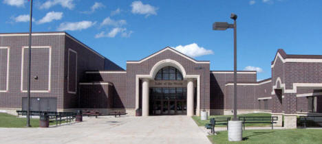 Lake of the Woods School, Baudette Minnesota