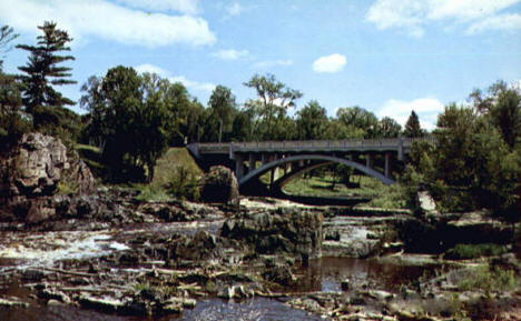 Clementson Rapids, Baudette, Minnesota, 1960's