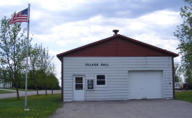 Bejou City Hall, Bejou Minnesota