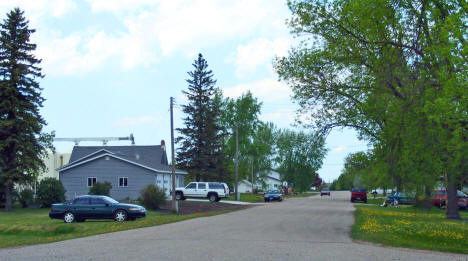 Street scene, Bejou Minnesota, 2008