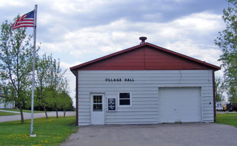 City Hall, Bejou Minnesota, 2008