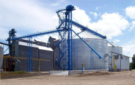 Beltrami Farmers Elevator, Beltrami Minnesota, 2009