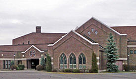 St. Philip's Catholic Church, Bemidji Minnesota