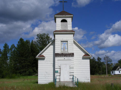 St. Anne's Catholic Church, Bena Minnesota, 2009