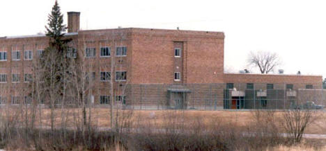 Old Bigfork School, 1970's?