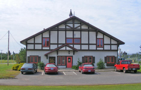 Public Works Building, Biwabik Minnesota, 2009