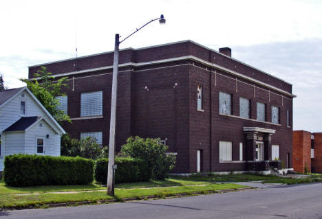 Closed School in  Biwabik Minnesota, 2009