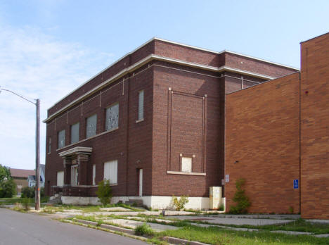 Closed School in  Biwabik Minnesota, 2009