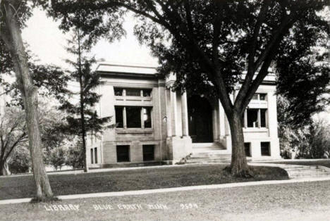 Library, Blue Earth Minnesota, 1915